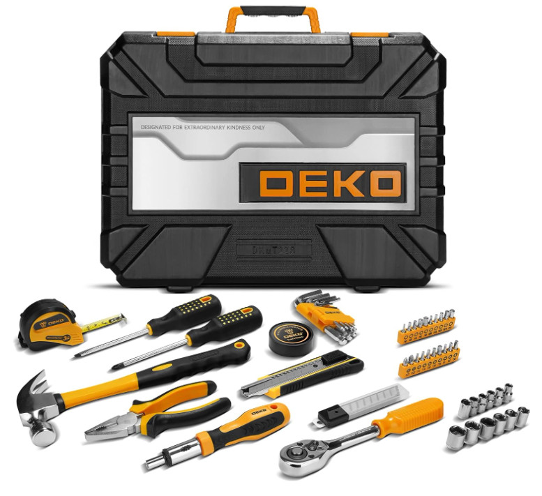 228-Pcs Socket Wrench Auto Repair Tool Combination Mixed Tool Set Hand Tool Kit