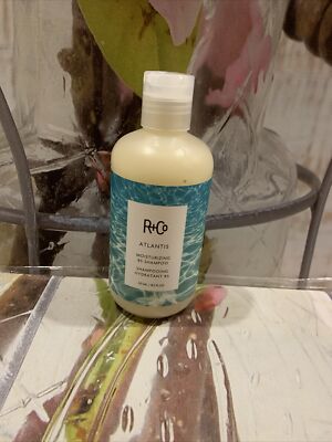 R+Co Atlantis Moisturizing Shampoo 241 Ml – Pflegendes Shampoo Für Trockenes, Geschädigtes Haar