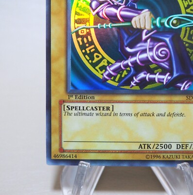 Yu-Gi-Oh Dark Magician SDY-006 Ultra Rare 1st Edition M~NM Asian