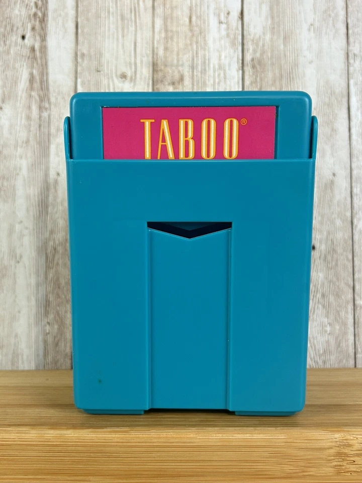 Vintage 1989 Taboo Game Replacement Pieces Parts Plastic Card Holder - Image 2 of 4