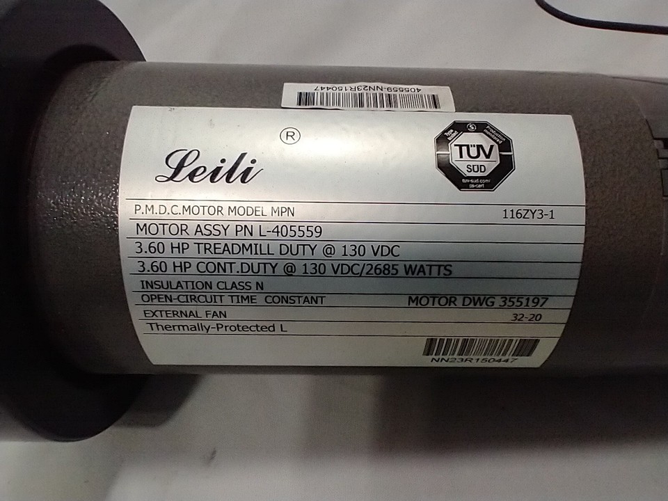 LEILI Treadmill Motor Assembly 3.60HP 116ZY31* eBay