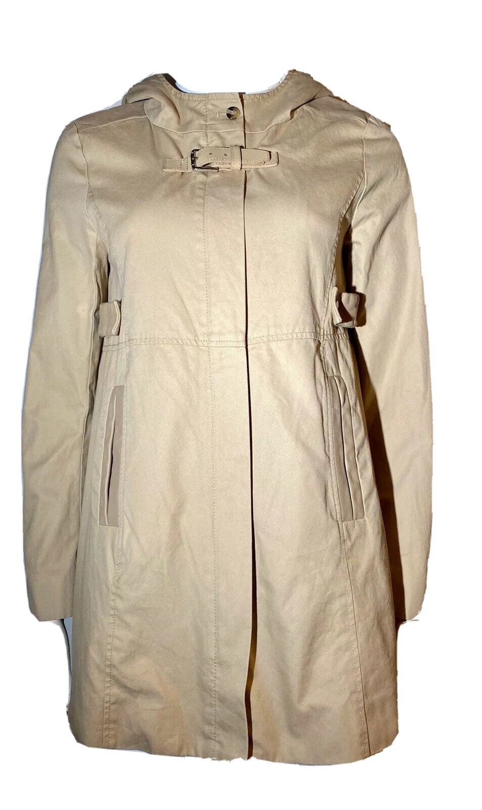 Купить MAJE Beige Khaki Trench Coat 