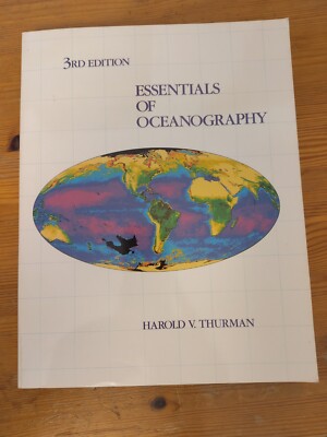 Essentials of Oceanography - THURMAN - 3rd edt - guter Zustand