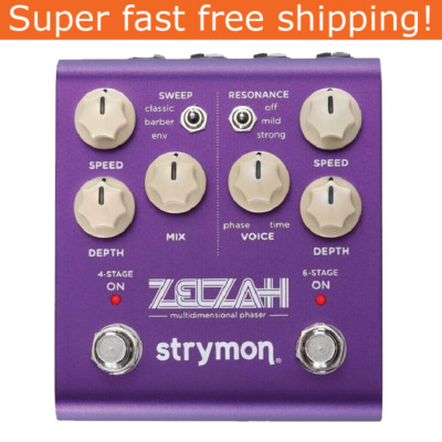 Strymon Zelzah Multidimensional Guitar Phaser Pedal - NEW