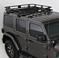 Smittybilt 18-22 Fits Jeep Wrangler Jl Defender Rack Welded One-piece Roof Rack