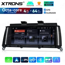 CarPlay Android14 8Core 4+64GB Car GPS Stereo Retrofit For BMW X3 X4 F25 F26 NBT