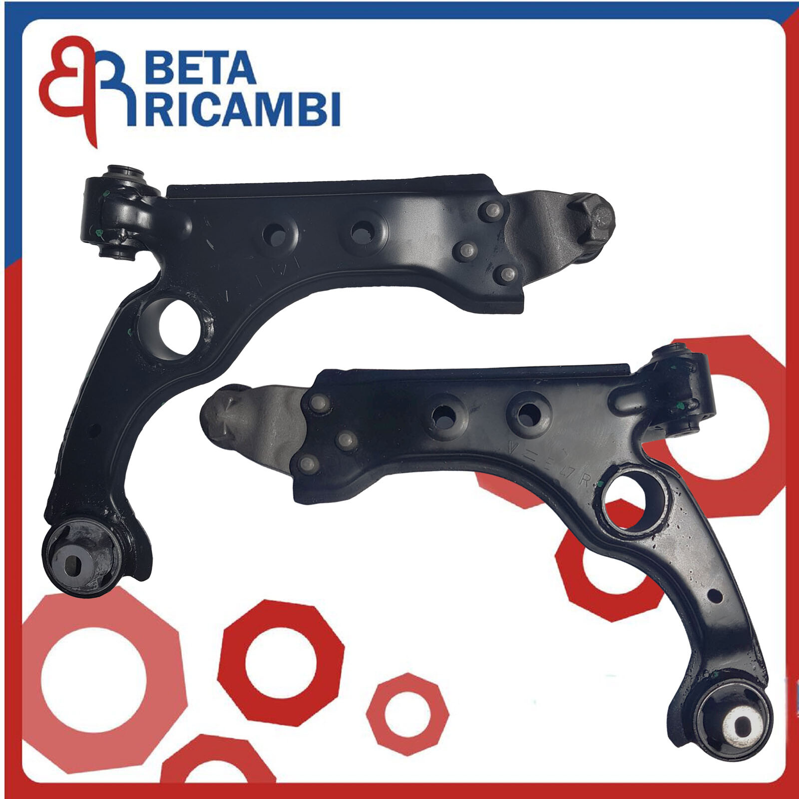 Starline - Vema - Tirteck - Bracci Oscillanti Alfa Romeo Giulietta + Tirante Barra Stabilizzatrice Anteriore - Miniatura 3