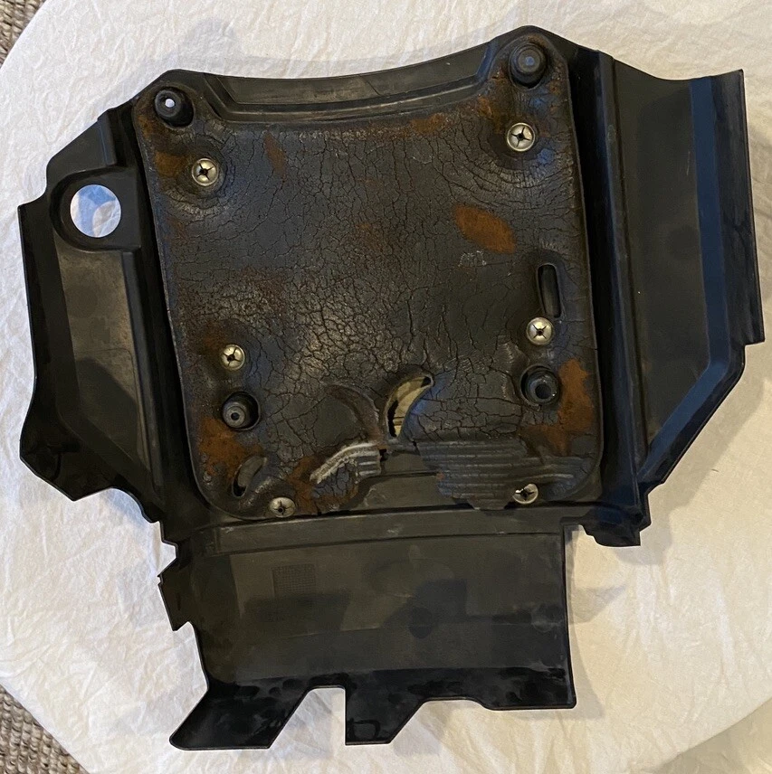 CUBIERTA DE MOTOR DE PLÁSTICO Land Rover Range Rover Sport 2008 08 1121944 Foto 4 de 4