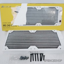  Read OB Corsair Hydro X Series XR5 240mm Water Cooling Radiator White