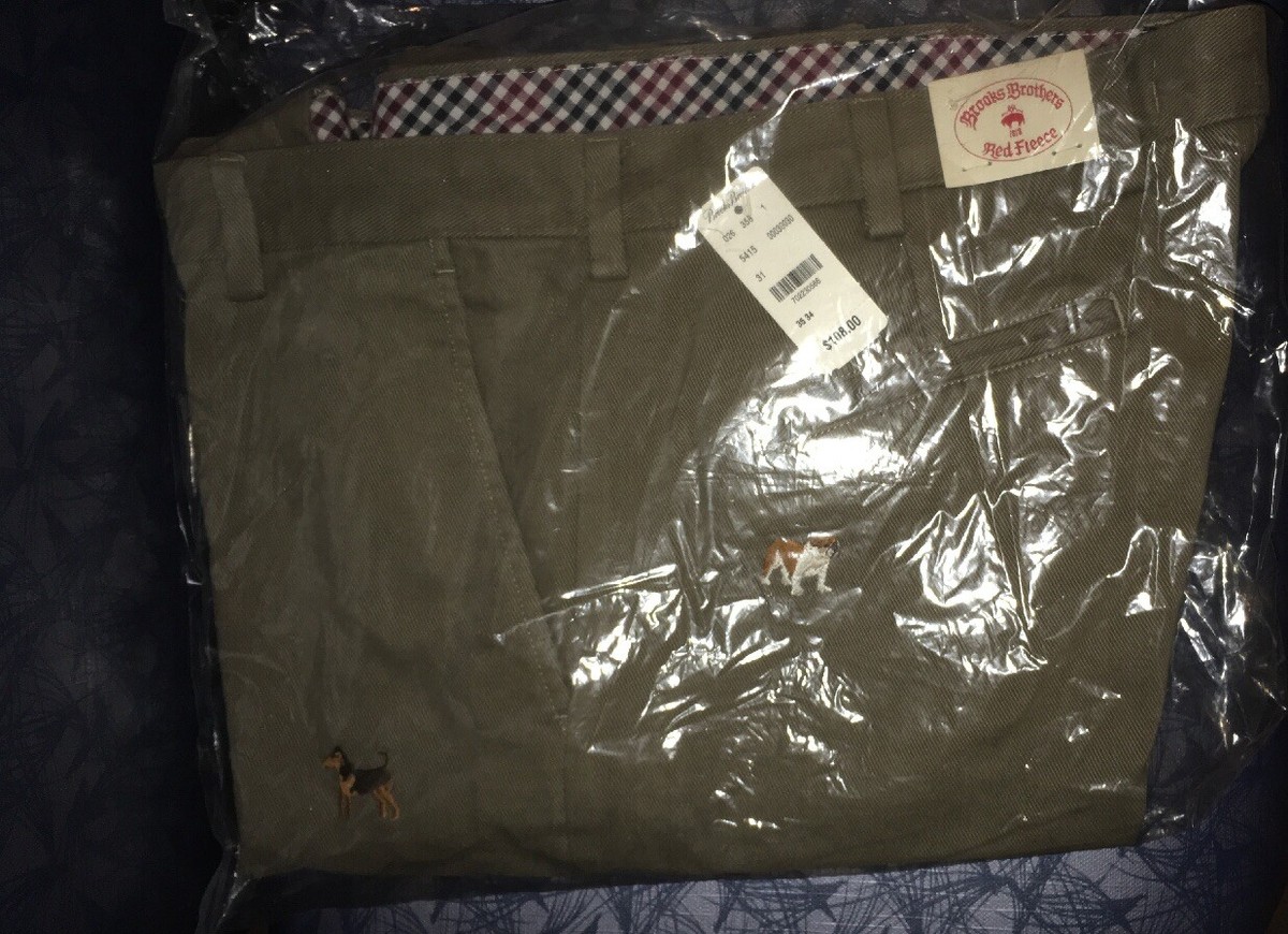 Brooks Brothers×BEAMS BOYGF Emblem Pants Brooks Brothers for BEAMS BOY Pants, New with Tags