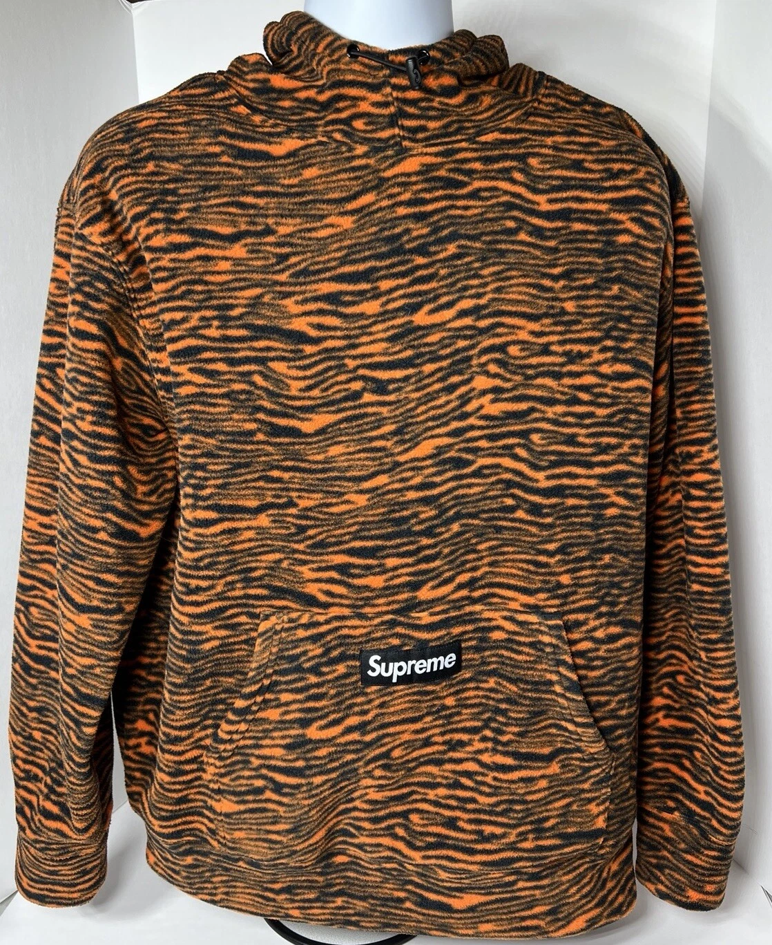 Sweat à capuche Supreme Polartec FW21 (FW21SW19) homme taille L sweat à capuche