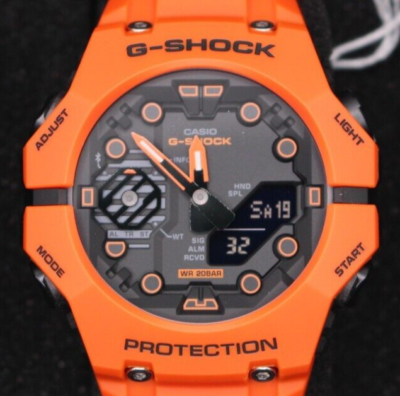 Casio G-Shock GA-B001FL-4AJF Orange Carbon Bluetooth Analog
