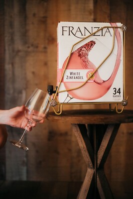 Wine Box Holder