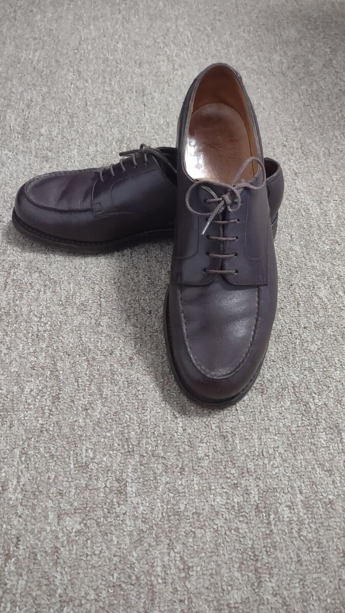 J.M. WESTON Mens Brown Golf Derby Shoes Size US 11 UK 10 D J.M. WESTON Mens Brown Golf Derby Shoes Size US 11 UK 10 D