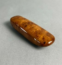 Mercedes R171 SLK Designo Pappel Holz Handbremse poplar wood handbrake cover 