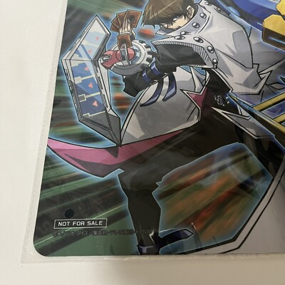 Yugioh Kaiba & XYZ Official Playmat TSUTAYA Duel Tournament Winner