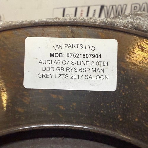 AUDI A6 C7 PASSENGER SIDE REAR HUB WHEEL BEARING 2.0TDI DDD 2015-18 8K0505435AD - Picture 3 of 7