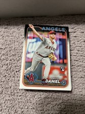 2024 Topps Series 2 Davis Daniel Rookie #592 Los Angeles Angels