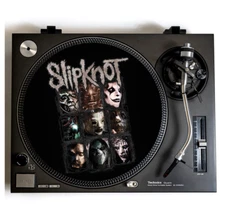 SLIPKNOT Turntable Slipmat for Vinyl Records 12" DJ Slip Mat heavy metal vinyls