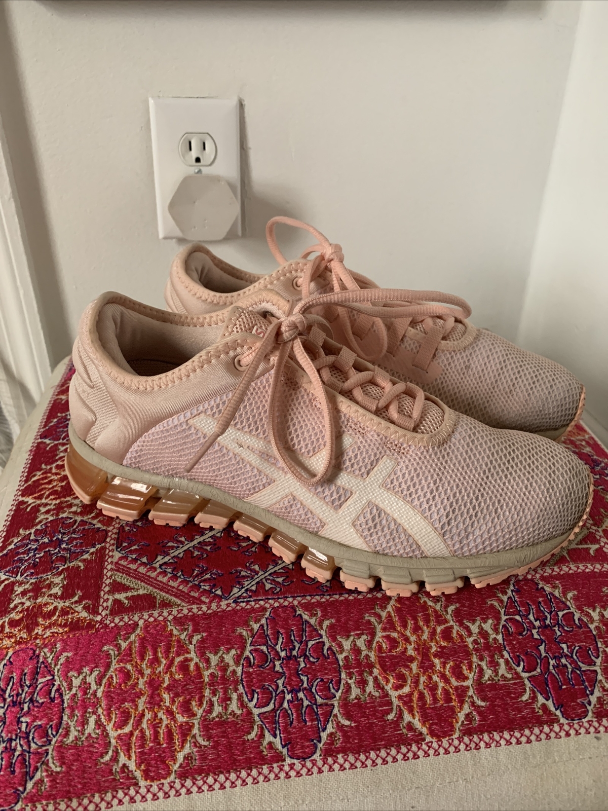 Peach pink Adidas X9000L4 Heat.RDY W Peach Running JETBOOST Shoes