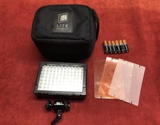 Litepanels Micropro  3 filters  Petrol bag  Litepanels ball mount