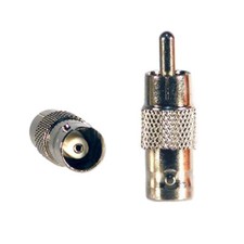 20x CCTV Connector BNC Female RCA Male Adapter Coax Security Camera to TV C59