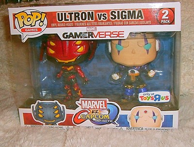 Pop Ultron vs Sigma, Marvel Gameverse Vinyl Bobble-Heads 2pk,Toys R Us Exclusive
