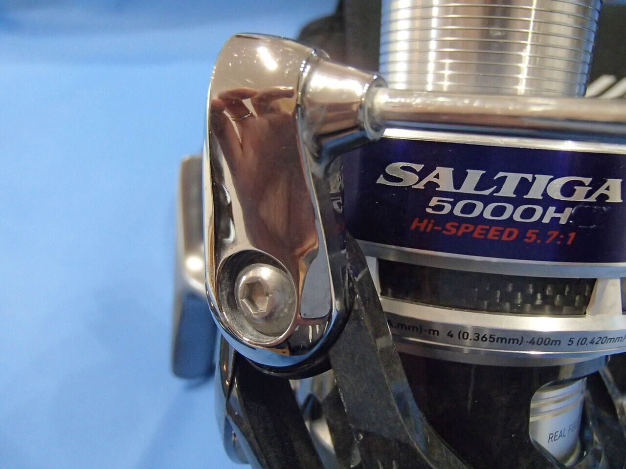 Daiwa 10 Saltiga 5000H Spinning Reel GT Tuna Kingfish • Tribunali Italiani