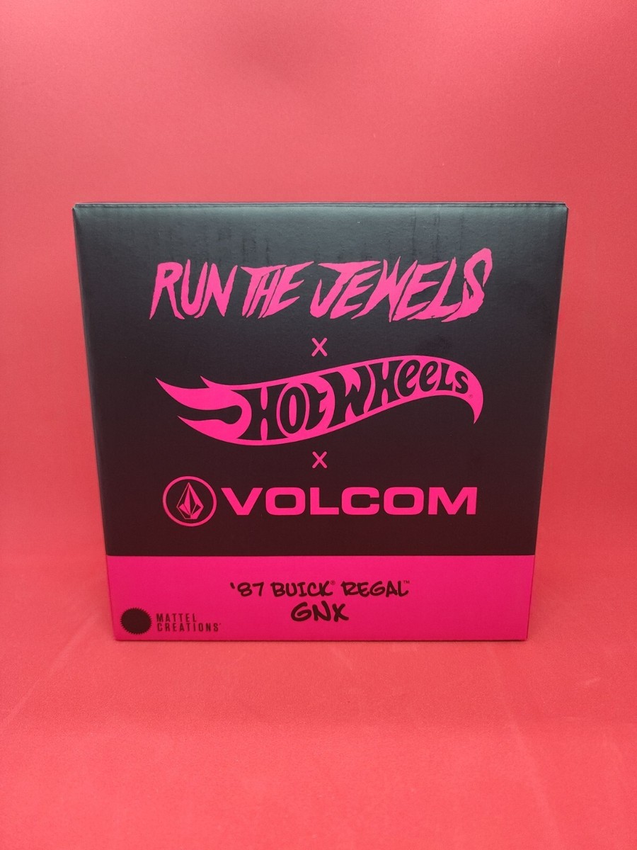 Hot Wheels X Run The Jewels RTJ X Volcom 87 Buick Regal GNX