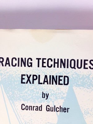 Racing Techniques Explained By Conrad Gulcher Hardcover 1969 | eBay