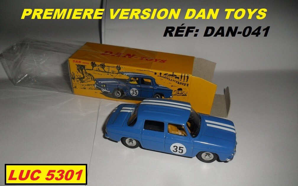 Dinky 1414, Renault R8 Gordini - Free Price Guide & Review