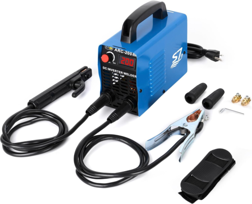 ARC Welder, 200Amp 110V Welding Machine IGBT Inverter Hot Start Portable