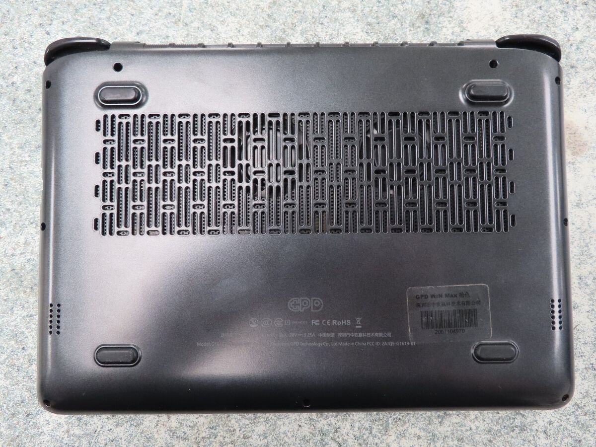 GPD Win Max G1619-01 Core i5-1035G7 Model 16GB RAM | eBay GPD Win Max G1619-01 Core i5-1035G7 Model 16GB RAM | eBay