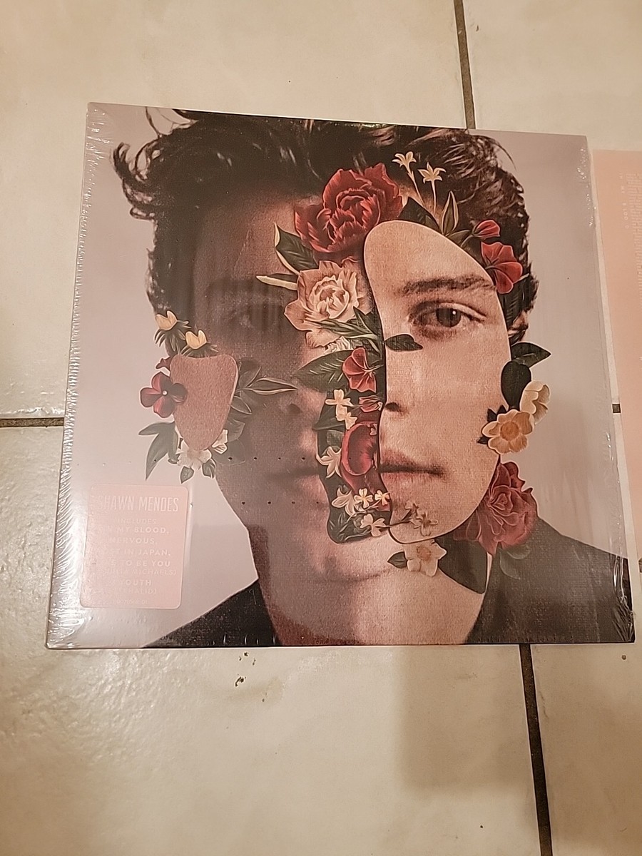 Shawn Mendes - Self Titled Vinyl Record 2018 Original Shrink Wrap