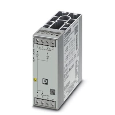 Phoenix Contact 2907719 DIN rail diode module 12-24 V DC/2x20 A or 1x40 A. Un...