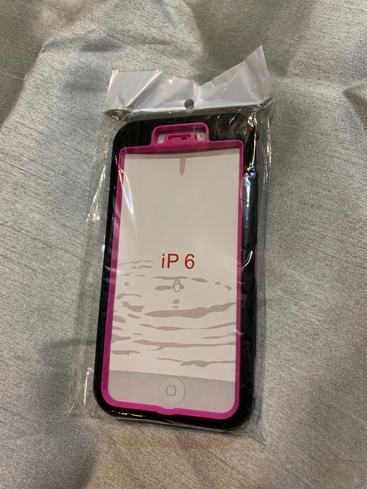 MaryJane Snap on PC Silicone Hybrid Case - iPhone 6/6s - triangles pattern - Image 2 of 2