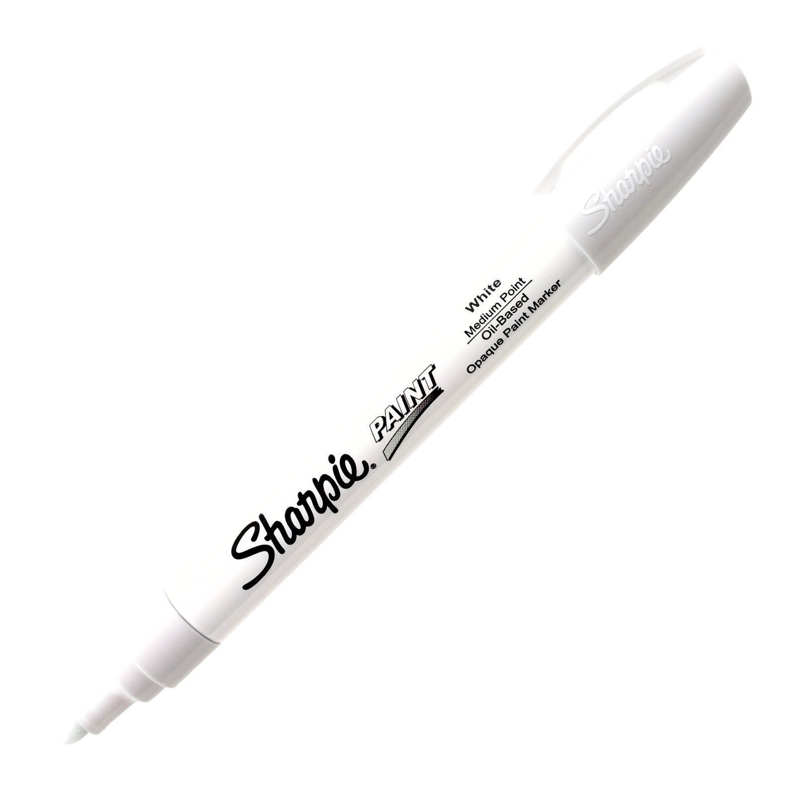 35558 Sharpie New color Oil-Based Paint Marker White Medium Tip Ink Many popular brands Pac