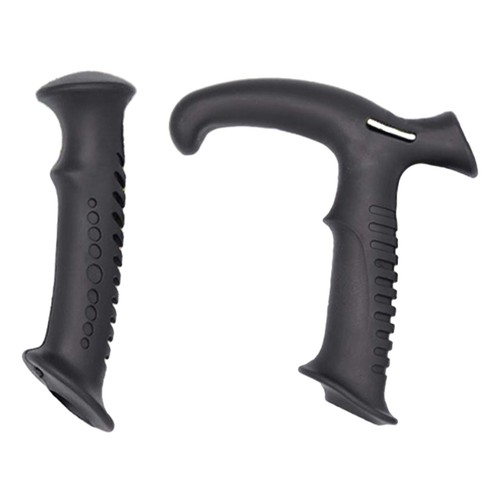 Walking Cane Handle Grip Unipod Handle Trekking Rod Adapter Hiking Pole Grip