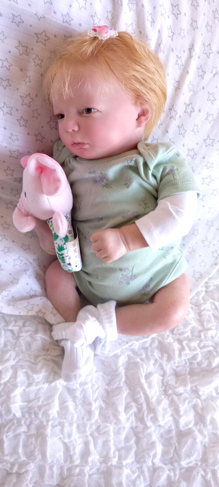 reborn baby girl used eBay