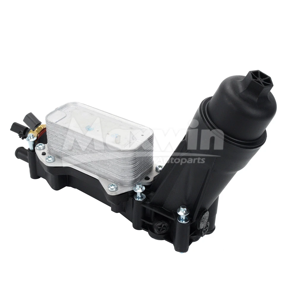 Carcasa de filtro de enfriador de aceite para Chrysler 300 Dodge Journey Jeep Wrangler Ram 3,6 L Foto 2 de 4