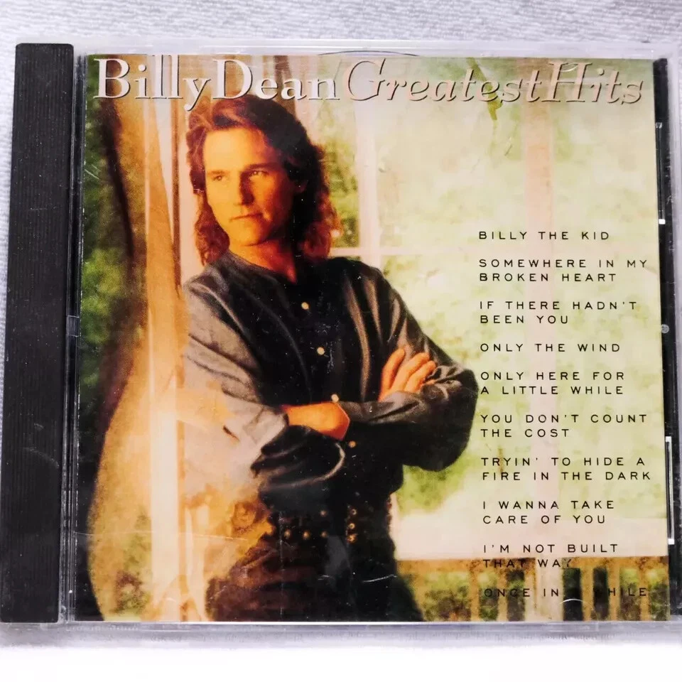 Billy Dean, Burl Ives, Brad Paisley, Clay Walker Country Music - Lot of 10 #24 Foto 4 de 4