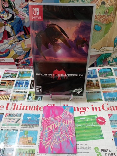 RADIANT SILVERGUN - COLLECTOR S BOX (BONUS ONLY - WITHOUT