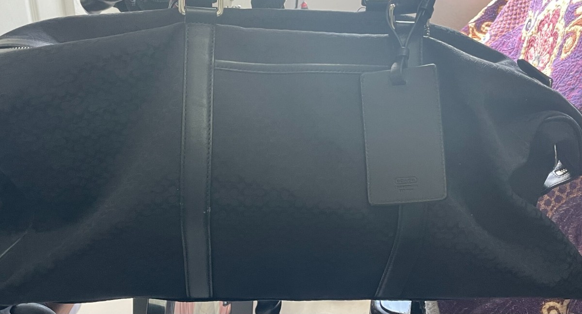 バッグ New Vintage Coach Cabin Bag Small Black $_57.JPG?set_id=880000500F