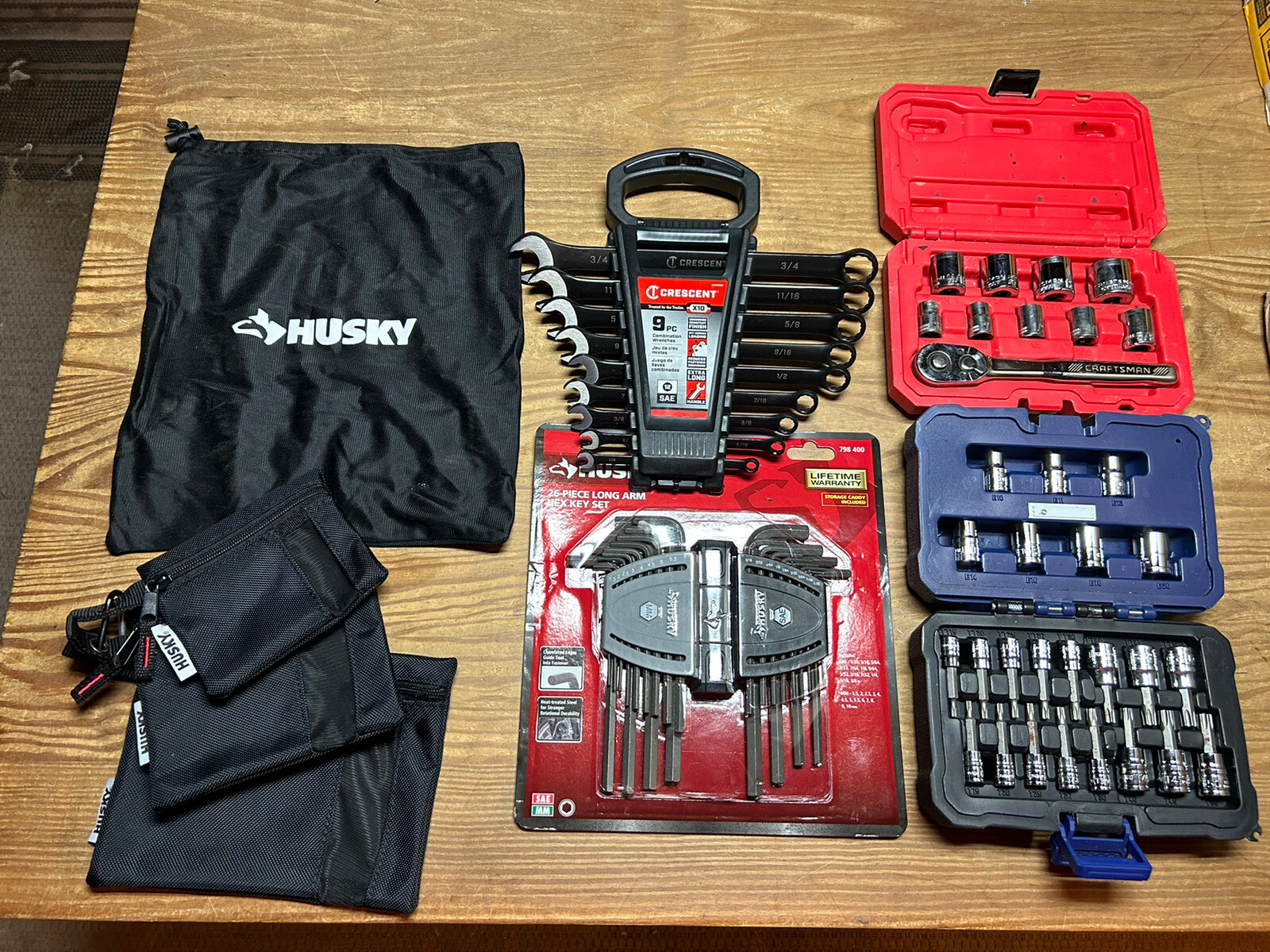 Mixed Tool Lot Craftsman, Crescent,kobalt, And Husky eBay