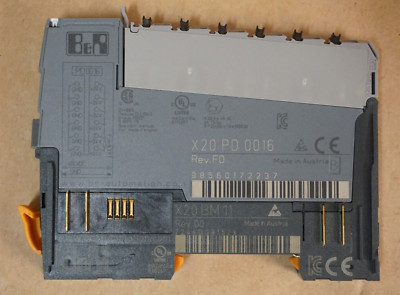 *New* X20-PD-0016  B&R 6 DIgital Input Module 24VDC  X20 PD 0016