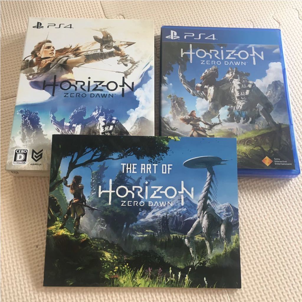 Ps4 Horizon Zero Dawn Initial Limited Edition 73 For Sale Online Ebay