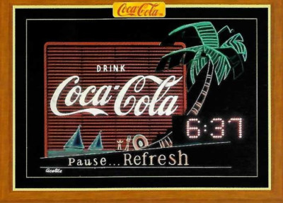 TCC 399  The Coca-Cola Collection Serie 4 Trading Card No. 399
