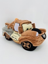 Disney Store Pixar Cars Tow Mater 14  Plush Truck Soft Stuffed Car Toy