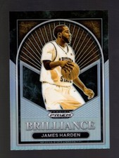 2023-24 PRIZM DRAFT BRILLIANCE SILVER #16 JAMES HARDEN ROCKETS