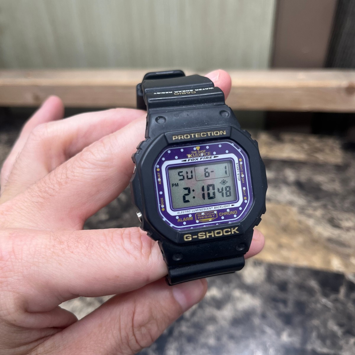 時計 G-SHOCK   dw-5600vt-public Casio G-Shock x The Shop TK MIXPICE DW-5600VT Square Watch